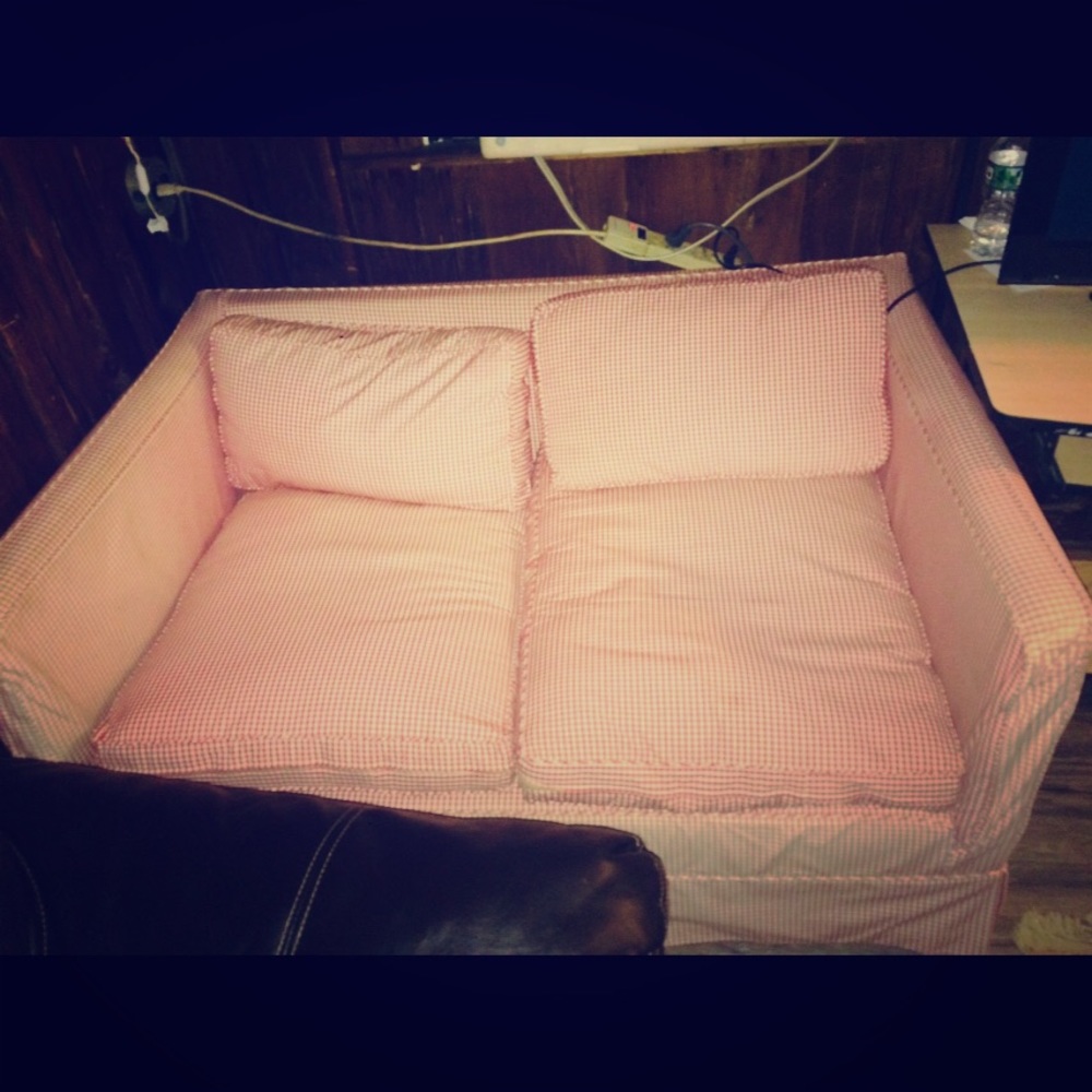 Pink Couch